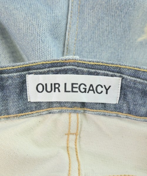OUR LEGACY（アワーレガシー）デニムパンツ 青 サイズ:31(M位) メンズ/2200697853028