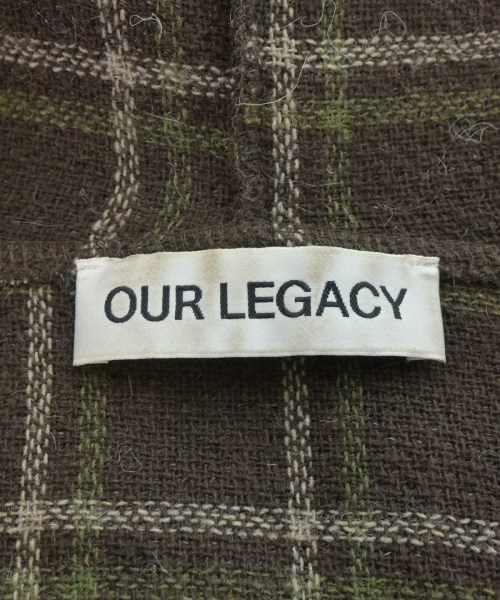 OUR LEGACY（アワーレガシー）カーディガン 茶 サイズ:34(XS位) メンズ/2200698587021