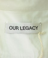 OUR LEGACY（アワーレガシー）カジュアルシャツ 白 サイズ:44(XL位) メンズ/2200698937031