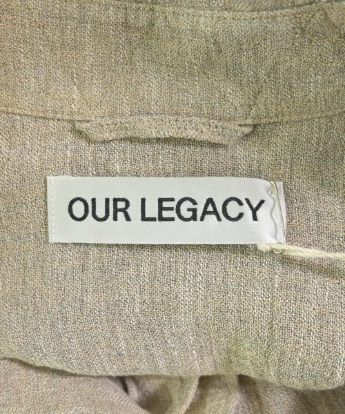 OUR LEGACY（アワーレガシー）カジュアルシャツ ベージュ サイズ:44(XL位) メンズ/2200698937055