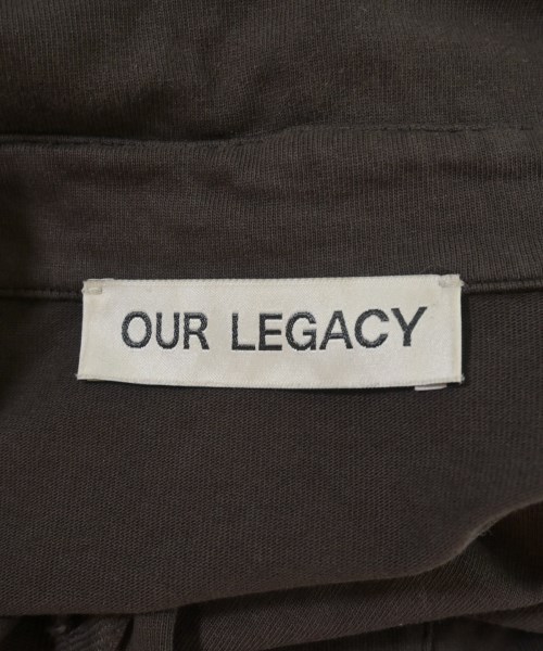 OUR LEGACY（アワーレガシー）ポロシャツ 茶 サイズ:44(XL位) レディース/2200698937079