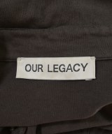 OUR LEGACY（アワーレガシー）ポロシャツ 茶 サイズ:44(XL位) レディース/2200698937079