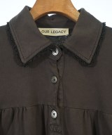 OUR LEGACY（アワーレガシー）ポロシャツ 茶 サイズ:44(XL位) レディース/2200698937079