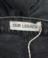 OUR LEGACY（アワーレガシー）ショートパンツ 黒 サイズ:46(M位) メンズ/2200698937086