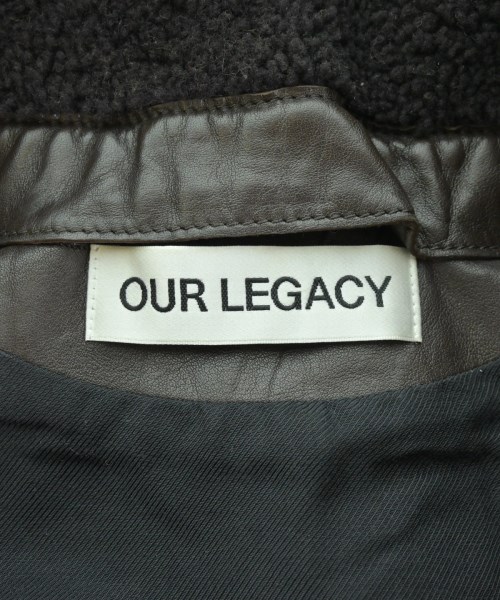OUR LEGACY（アワーレガシー）ライダース 茶 サイズ:46(M位) メンズ/2200700053018