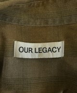 OUR LEGACY（アワーレガシー）カジュアルシャツ グレー サイズ:48(L位) メンズ/2200700731077