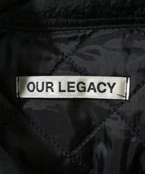 OUR LEGACY（アワーレガシー）その他 黒 サイズ:48(L位) メンズ/2200701055011