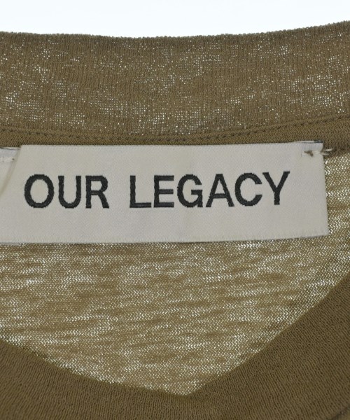 OUR LEGACY（アワーレガシー）Tシャツ・カットソー カーキ サイズ:44(XL位) レディース/2200698967045