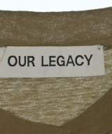 OUR LEGACY（アワーレガシー）Tシャツ・カットソー カーキ サイズ:44(XL位) レディース/2200698967045