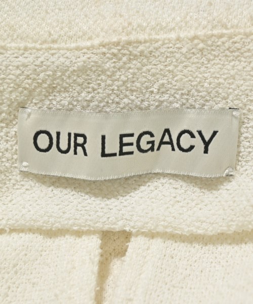 OUR LEGACY（アワーレガシー）カジュアルシャツ 白 サイズ:48(L位) メンズ/2200701576028