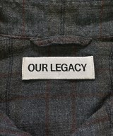 OUR LEGACY（アワーレガシー）カジュアルシャツ グレー サイズ:44(S位) メンズ/2200701856038