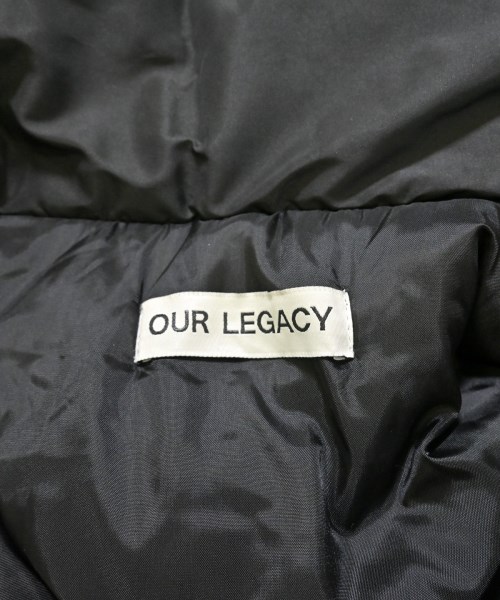 OUR LEGACY（アワーレガシー）ダウンコート 黒 サイズ:48(L位) メンズ/2200692547021