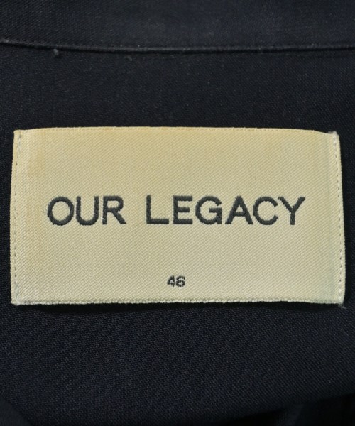 OUR LEGACY（アワーレガシー）ブルゾン 紺 サイズ:46(M位) メンズ/2200654943014