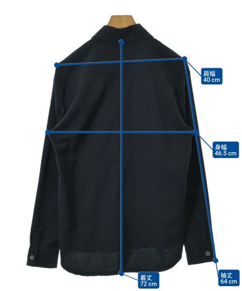 OUR LEGACY（アワーレガシー）ブルゾン 紺 サイズ:46(M位) メンズ/2200654943014