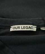 OUR LEGACY（アワーレガシー）Tシャツ・カットソー 黒 サイズ:46(M位) メンズ/2200646234052