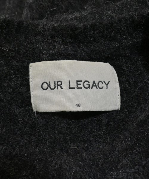 OUR LEGACY（アワーレガシー）ニット・セーター 黒 サイズ:46(M位) メンズ/2200646234106