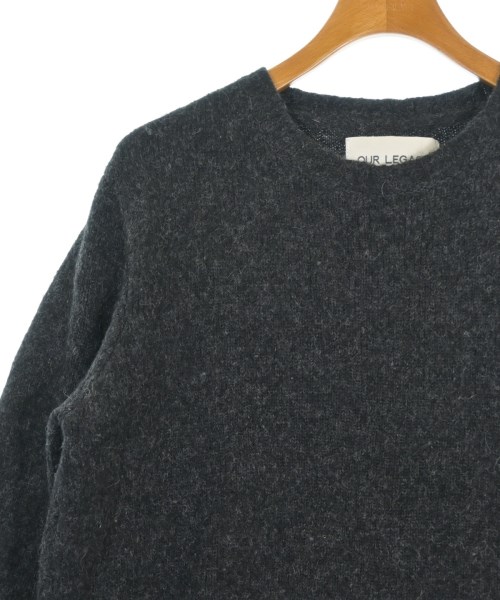OUR LEGACY（アワーレガシー）ニット・セーター 黒 サイズ:46(M位) メンズ/2200646234106