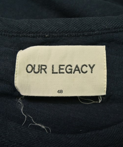 OUR LEGACY（アワーレガシー）Tシャツ・カットソー 紺 サイズ:M メンズ/2200646234113