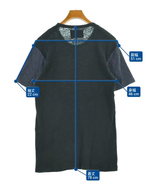 OUR LEGACY（アワーレガシー）Tシャツ・カットソー 紺 サイズ:M メンズ/2200646234113