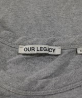 OUR LEGACY（アワーレガシー）Tシャツ・カットソー グレー サイズ:48(L位) メンズ/2200646234120