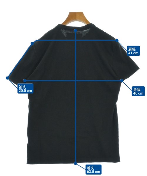 OUR LEGACY（アワーレガシー）Tシャツ・カットソー 黒 サイズ:46(M位) メンズ/2200646234151