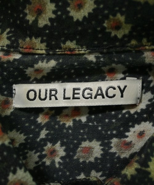 OUR LEGACY（アワーレガシー）カジュアルシャツ 紺 サイズ:-(L位) メンズ/2200650400085