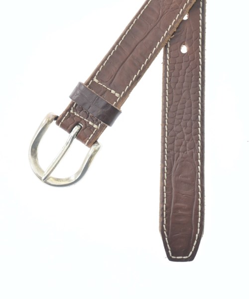 OUR LEGACY（アワーレガシー）ベルト 茶 サイズ:- メンズ/2200656438143