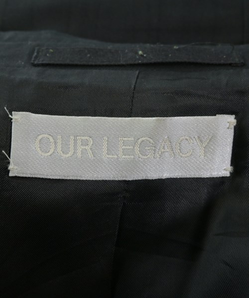 OUR LEGACY（アワーレガシー）カジュアルジャケット 黒 サイズ:44(S位) メンズ/2200656637010