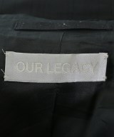 OUR LEGACY（アワーレガシー）カジュアルジャケット 黒 サイズ:44(S位) メンズ/2200656637010