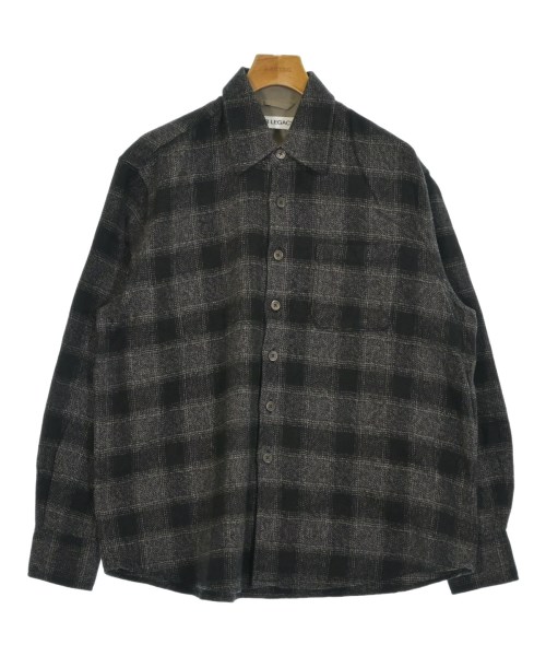 OUR LEGACY(アワーレガシー)カジュアルシャツ 黒 サイズ:46(M位)/2200640660260