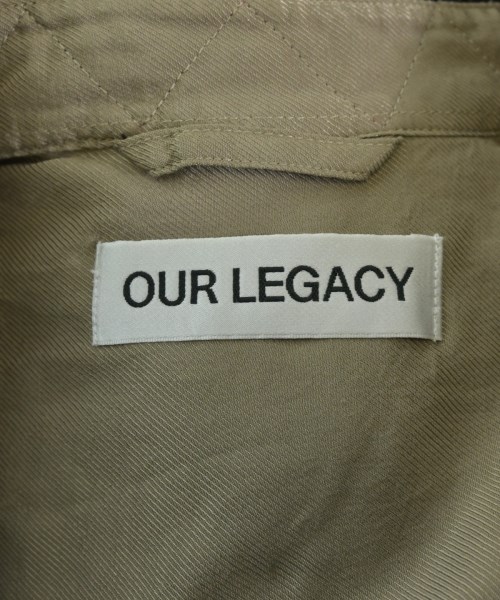 OUR LEGACY（アワーレガシー）カジュアルシャツ 黒 サイズ:46(M位) メンズ/2200640660260