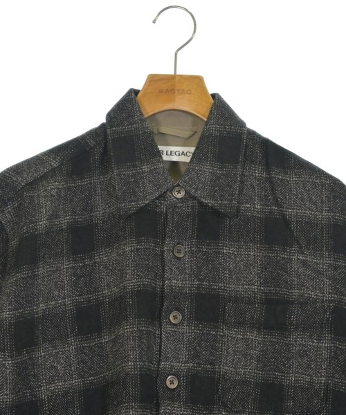 OUR LEGACY（アワーレガシー）カジュアルシャツ 黒 サイズ:46(M位) メンズ/2200640660260