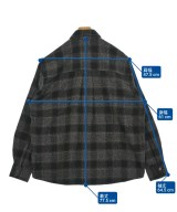 OUR LEGACY（アワーレガシー）カジュアルシャツ 黒 サイズ:46(M位) メンズ/2200640660260