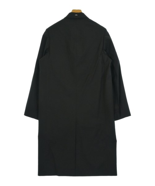 OUR LEGACY（アワーレガシー）ステンカラーコート 黒 サイズ:44(S位) メンズ/2200640660468