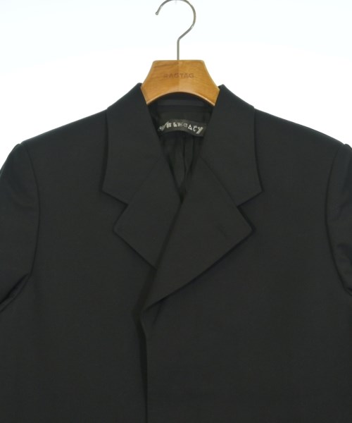 OUR LEGACY（アワーレガシー）ステンカラーコート 黒 サイズ:44(S位) メンズ/2200640660468