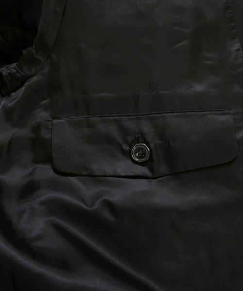 OUR LEGACY（アワーレガシー）ステンカラーコート 黒 サイズ:44(S位) メンズ/2200640660468