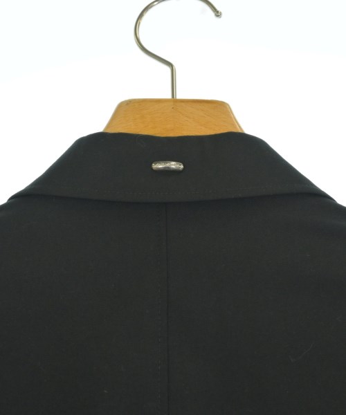 OUR LEGACY（アワーレガシー）ステンカラーコート 黒 サイズ:44(S位) メンズ/2200640660468