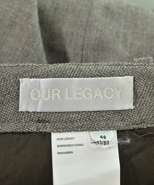 OUR LEGACY（アワーレガシー）その他 グレー サイズ:46(M位) メンズ/2200640660604