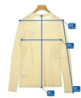 OUR LEGACY（アワーレガシー）Tシャツ・カットソー ベージュ サイズ:34(XS位) レディース/2200657863272