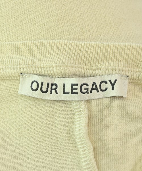 OUR LEGACY（アワーレガシー）Tシャツ・カットソー ベージュ サイズ:34(XS位) レディース/2200657863289