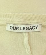 OUR LEGACY（アワーレガシー）Tシャツ・カットソー ベージュ サイズ:34(XS位) レディース/2200657863289