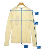 OUR LEGACY（アワーレガシー）Tシャツ・カットソー ベージュ サイズ:34(XS位) レディース/2200657863289