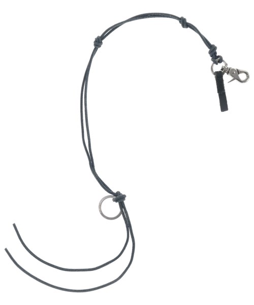 OUR LEGACY（アワーレガシー）小物類（その他） 黒 サイズ:- メンズ/2200652573121