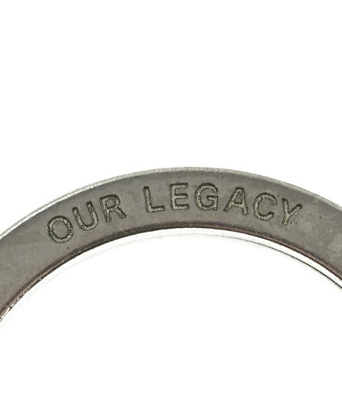 OUR LEGACY（アワーレガシー）小物類（その他） 黒 サイズ:- メンズ/2200652573121