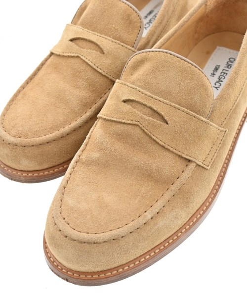 OUR LEGACY（アワーレガシー）ビジネス・ドレスシューズ ベージュ サイズ:EU40(25cm位) メンズ/2200659118028