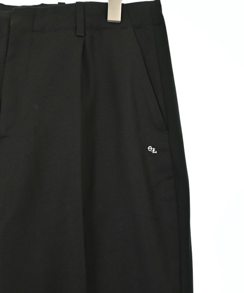 OUR LEGACY（アワーレガシー）スラックス 黒 サイズ:48(L位) メンズ/2200659453136