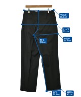 OUR LEGACY（アワーレガシー）スラックス 黒 サイズ:48(L位) メンズ/2200659453136