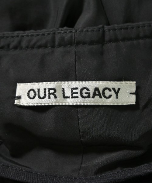 OUR LEGACY（アワーレガシー）その他 黒 サイズ:44(S位) メンズ/2200657220099