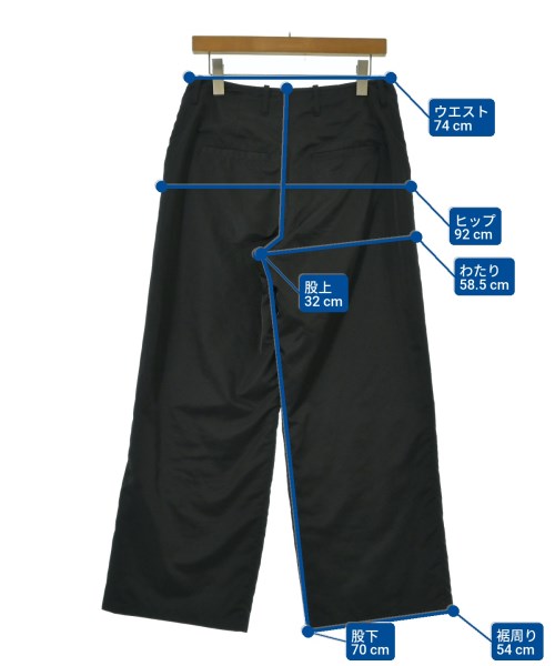 OUR LEGACY（アワーレガシー）その他 黒 サイズ:44(S位) メンズ/2200657220099