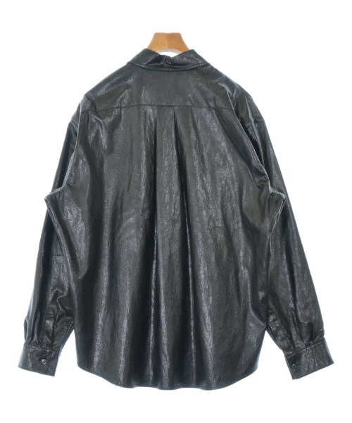 OUR LEGACY（アワーレガシー）カジュアルシャツ 黒 サイズ:48(L位) メンズ/2200660867076